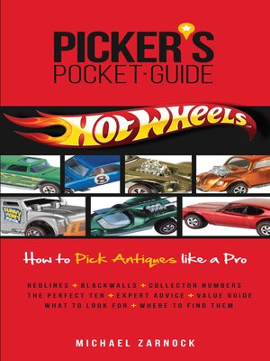 cover image of Picker's Pocket Guide--Hot Wheels